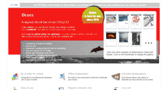 Desktop Screenshot of dedeecation.com